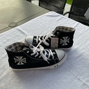 jesse james west cost chopper shoes new with tag